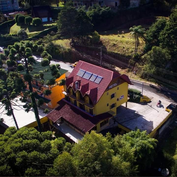 Hotel Vill' Agi Campos do Jordão Eksteriør bilde